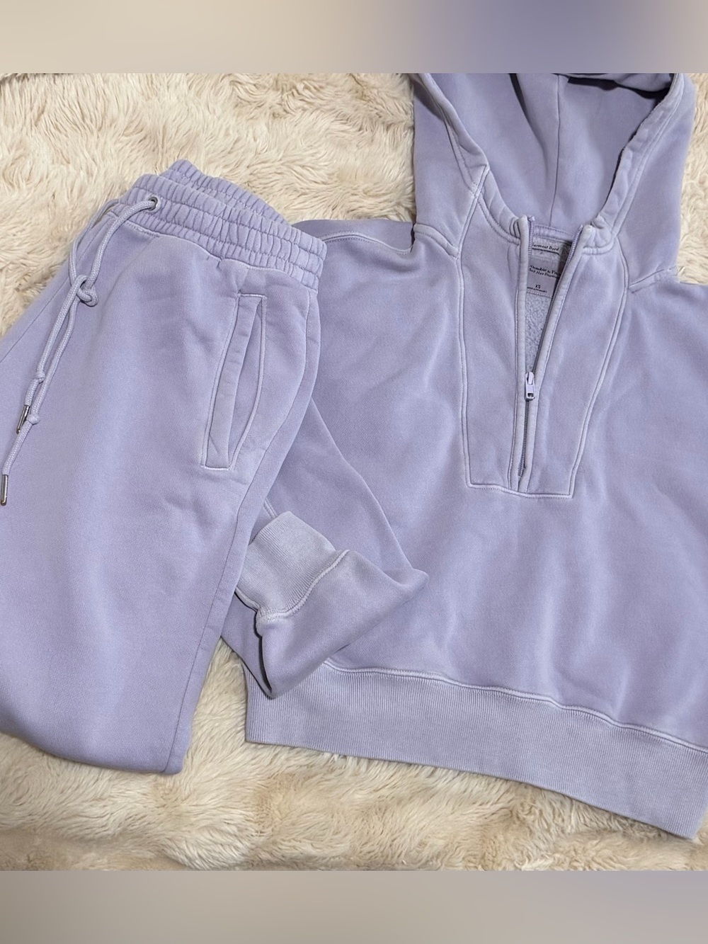 Abercrombie & Fitch "Soft A&F Max Essentials" Garment-Dyed Set